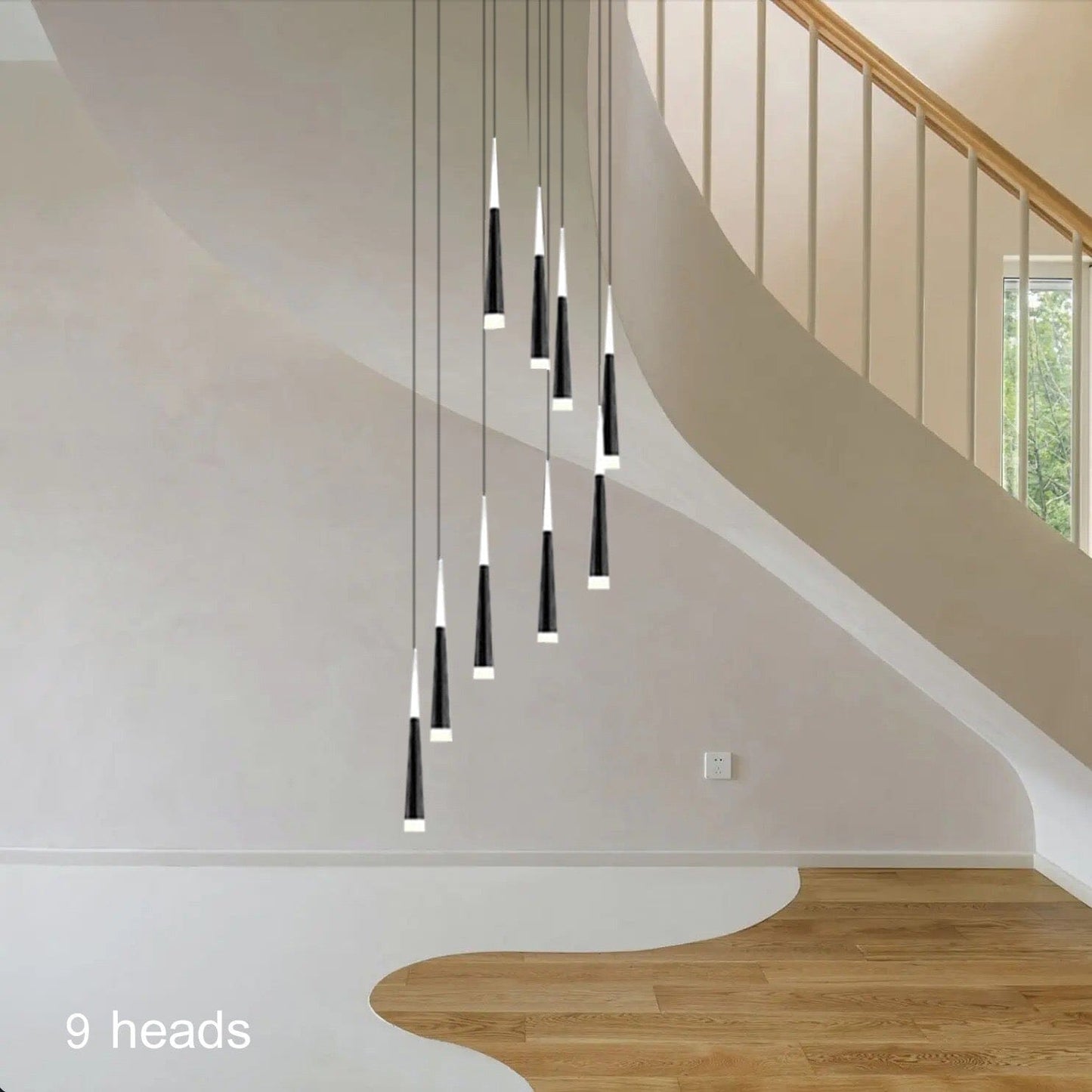 Natalia Foyer & Staircase Pendant