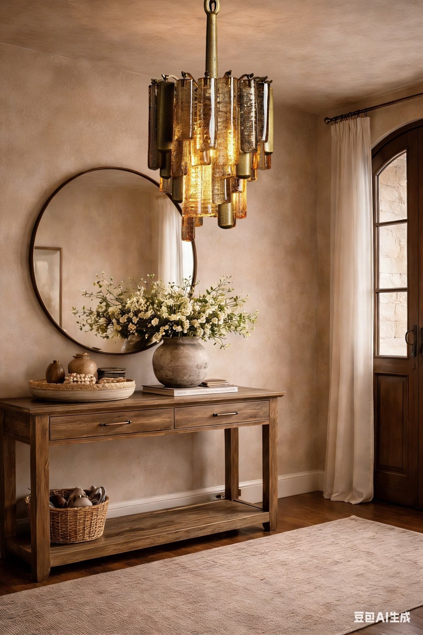 Neve Pendant for Foyer