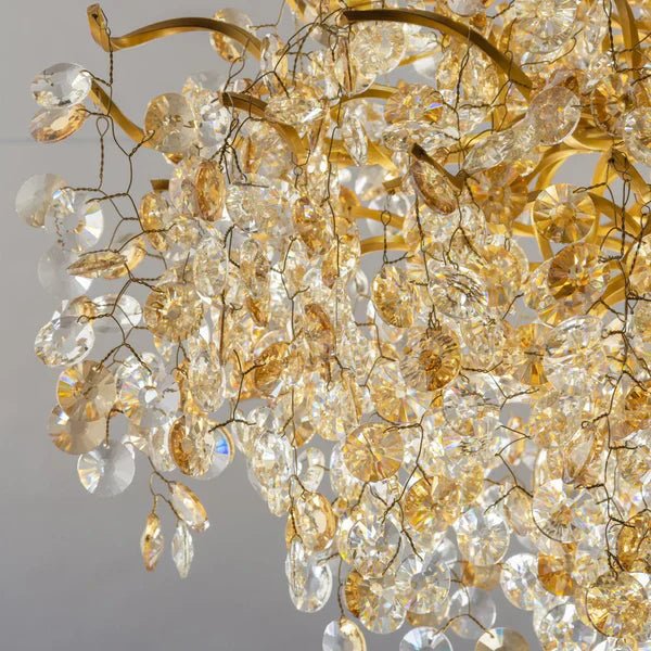 New Modern Light Luxury Branch Crystal Chandelier for Dining /Living Room-Nobipets
