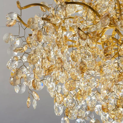 New Modern Light Luxury Branch Crystal Chandelier for Dining /Living Room-Nobipets