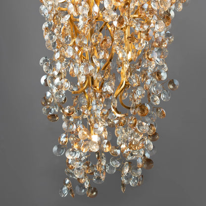 New Modern Light Luxury Branch Crystal Chandelier for Dining /Living Room-Nobipets