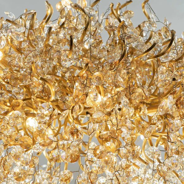 New Modern Light Luxury Branch Crystal Chandelier for Dining /Living Room-Nobipets