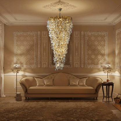 New Modern Light Luxury Branch Crystal Chandelier for Dining /Living Room-Nobipets