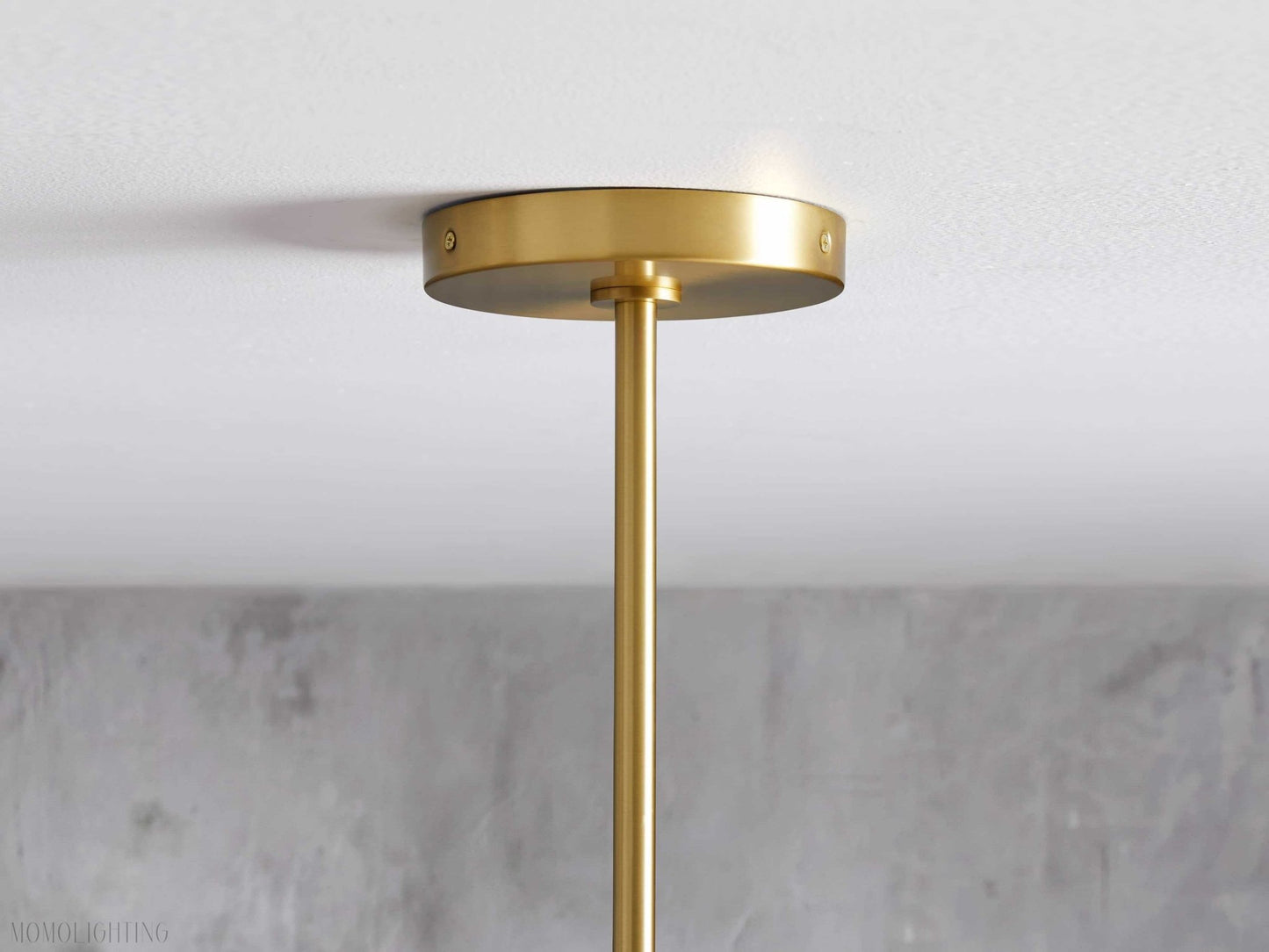 Noella Brass Chandelier 52''-Nobipets