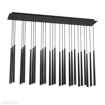 Noland 27-Light Linear Chandelier 48"-Nobipets