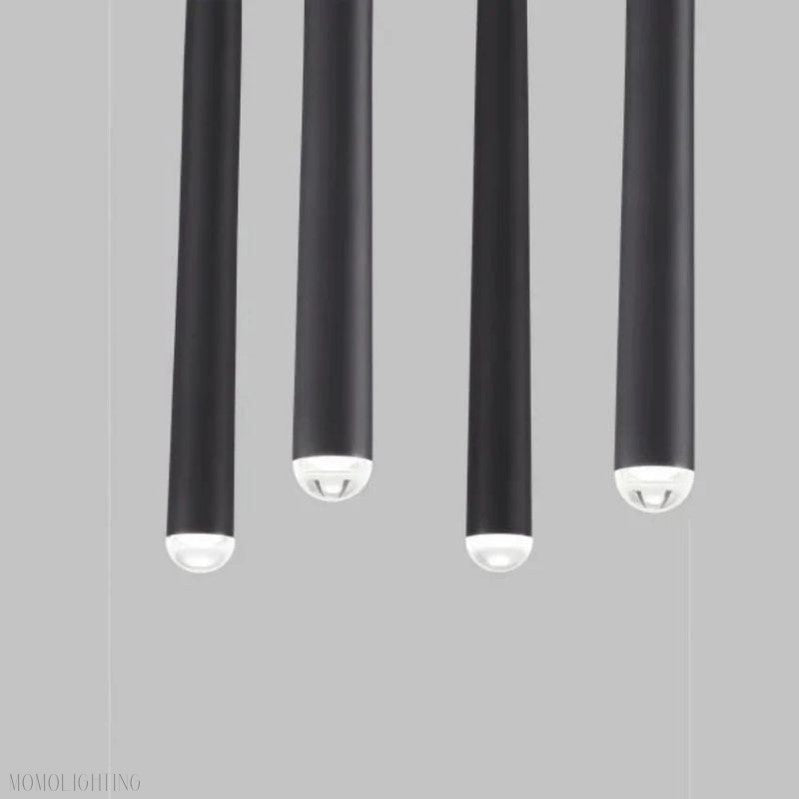 Noland 27-Light Linear Chandelier 48"-Nobipets