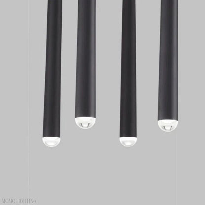 Noland 27-Light Linear Chandelier 48"-Nobipets