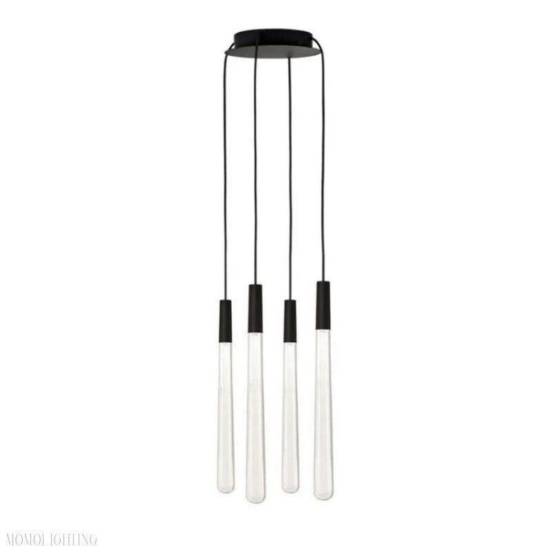 Noland Round Crystal Chandelier-Nobipets