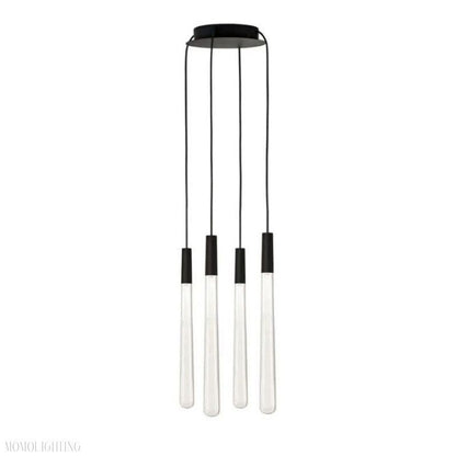 Noland Round Crystal Chandelier-Nobipets