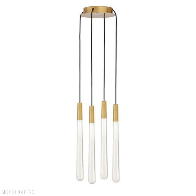 Noland Round Crystal Chandelier-Nobipets