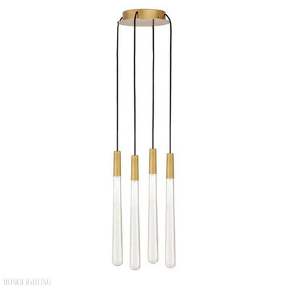 Noland Round Crystal Chandelier-Nobipets