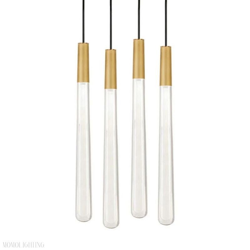 Noland Round Crystal Chandelier-Nobipets