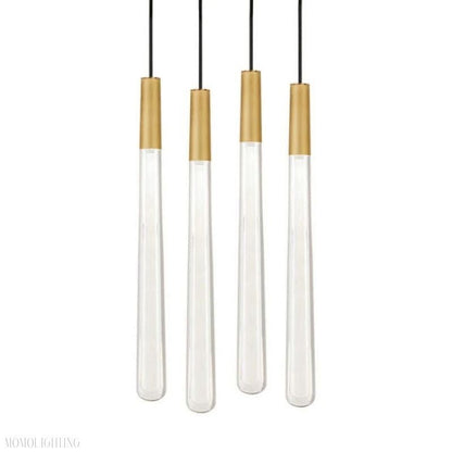 Noland Round Crystal Chandelier-Nobipets