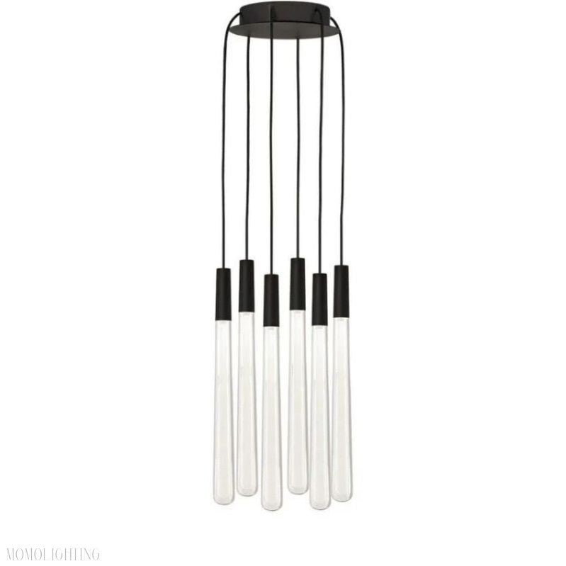 Noland Round Crystal Chandelier-Nobipets