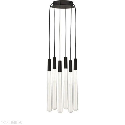 Noland Round Crystal Chandelier-Nobipets