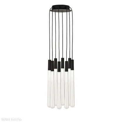 Noland Round Crystal Chandelier-Nobipets