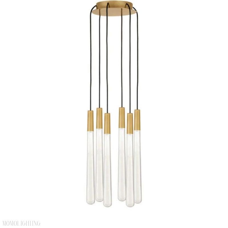Noland Round Crystal Chandelier-Nobipets