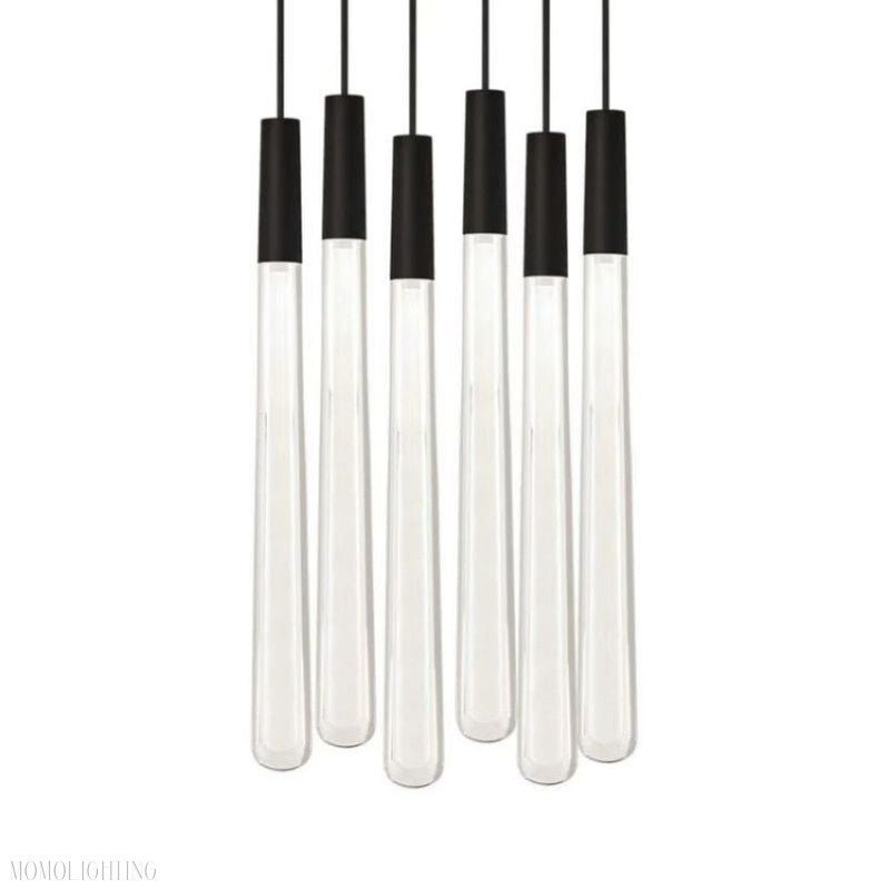 Noland Round Crystal Chandelier-Nobipets