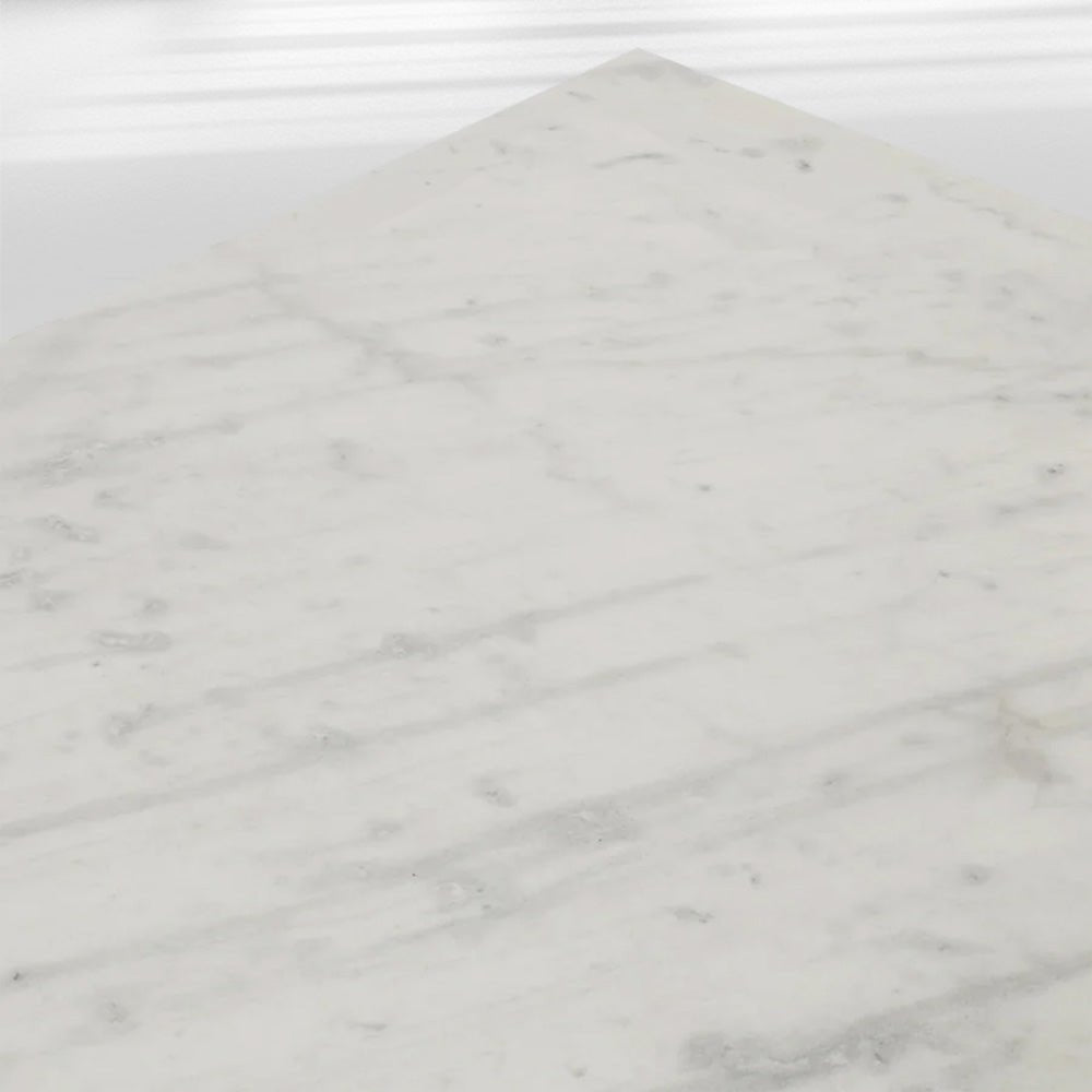 NomVerve Marble Coffee Table