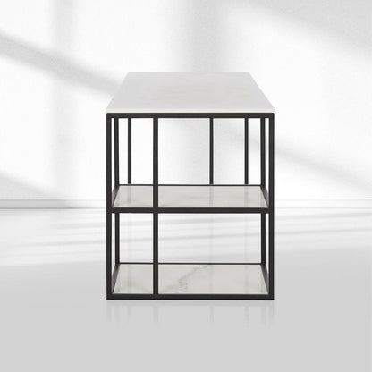 NomVerve Marble Desk