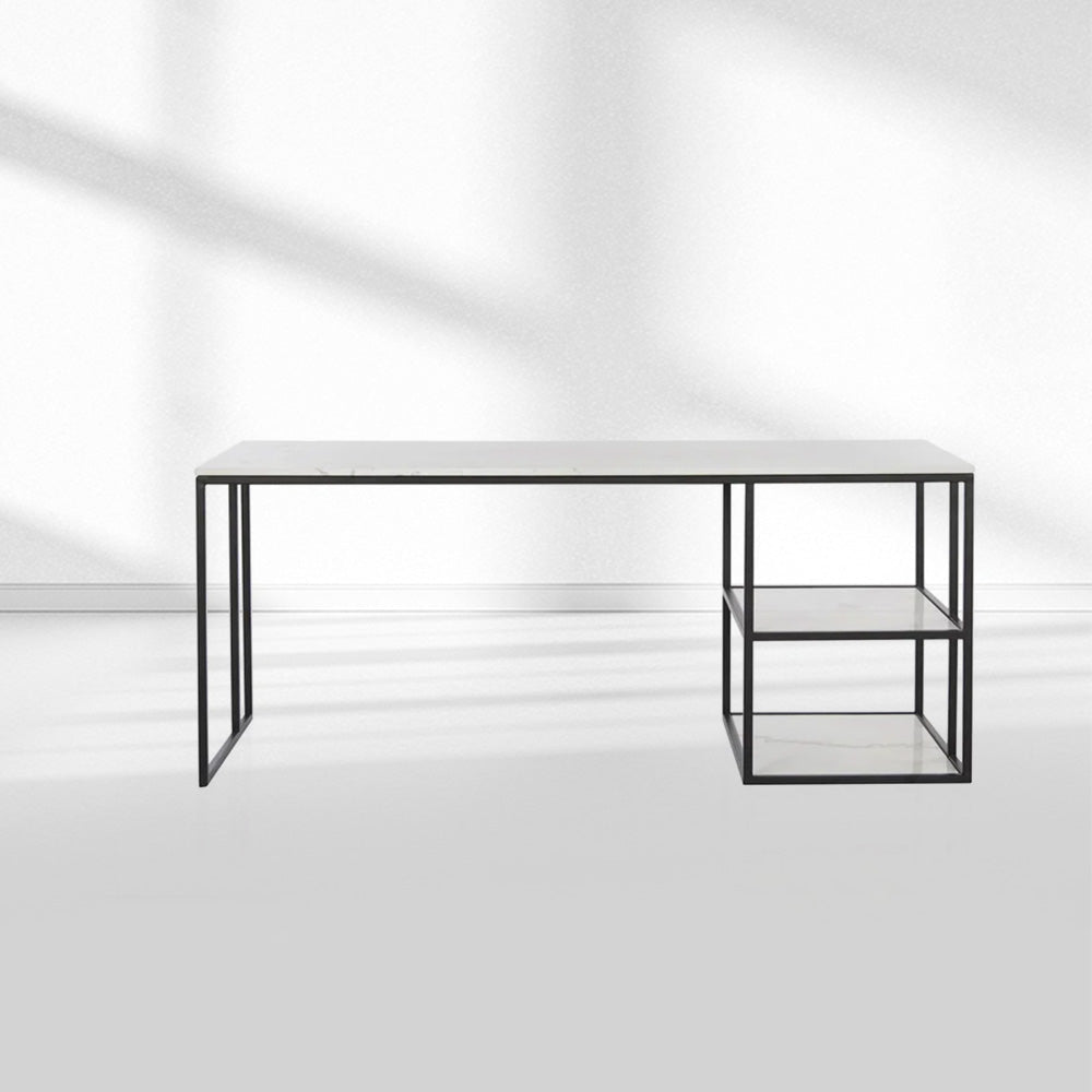 NomVerve Marble Desk