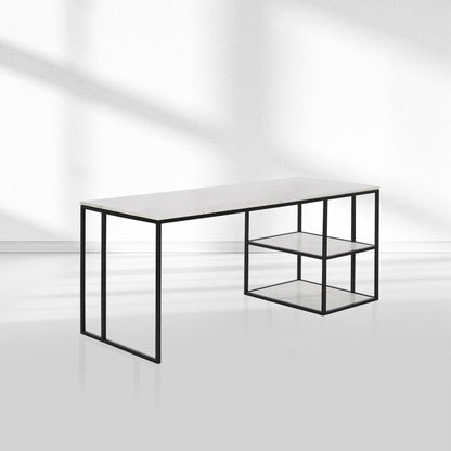 NomVerve Marble Desk