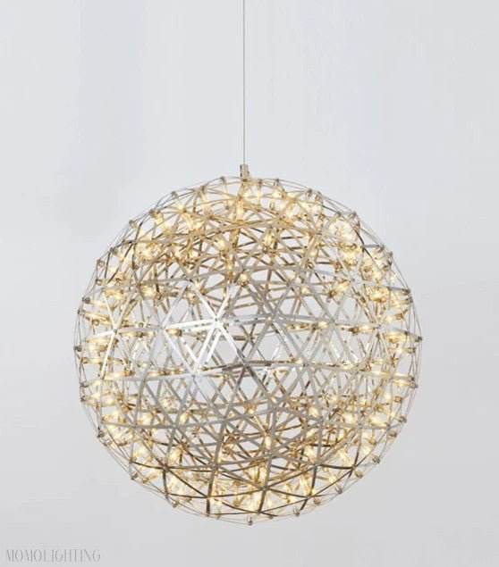 NYRA Firework Round Chandelier-Nobipets