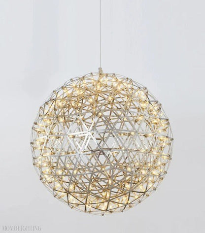 NYRA Firework Round Chandelier-Nobipets