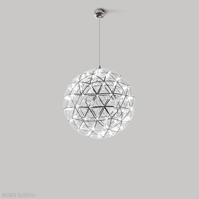 NYRA Firework Round Chandelier-Nobipets