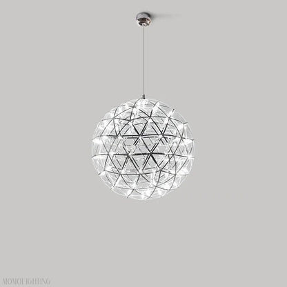 NYRA Firework Round Chandelier-Nobipets