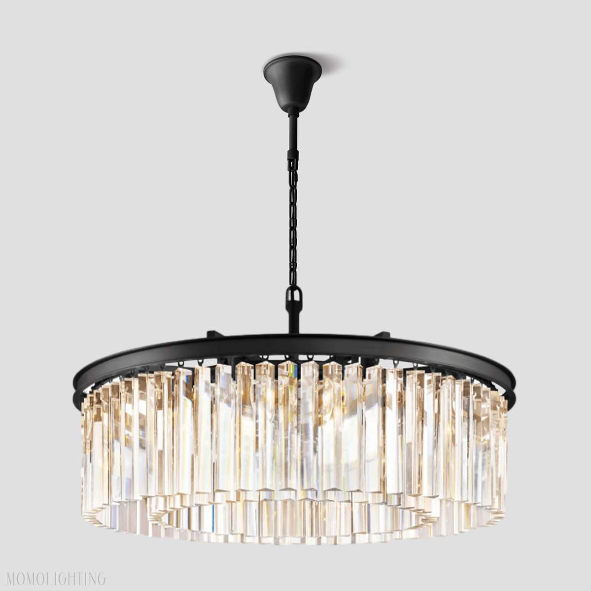 Odeon Crystal Round Chandelier 32"-Nobipets