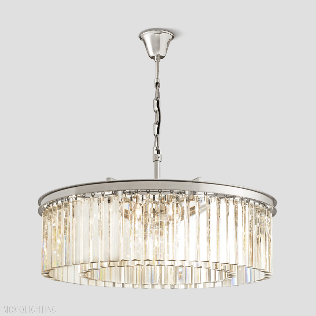 Odeon Crystal Round Chandelier 32"-Nobipets