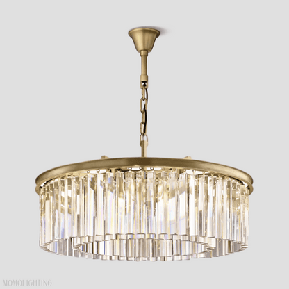 Odeon Crystal Round Chandelier 32"-Nobipets