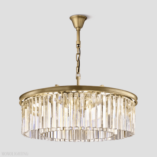 Odeon Crystal Round Chandelier 32"-Nobipets