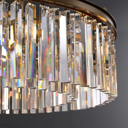 Odeon Crystal Round Chandelier 32"-Nobipets