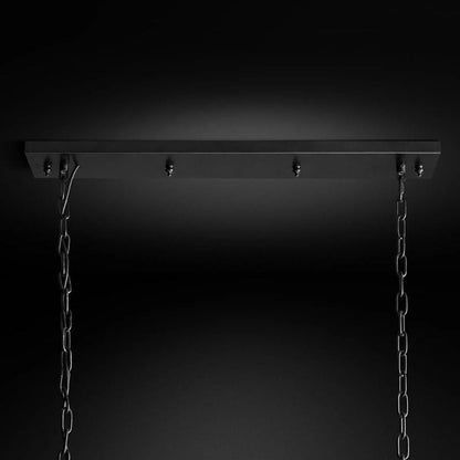 Odeon Rectangle Chandelier 49"-Nobipets