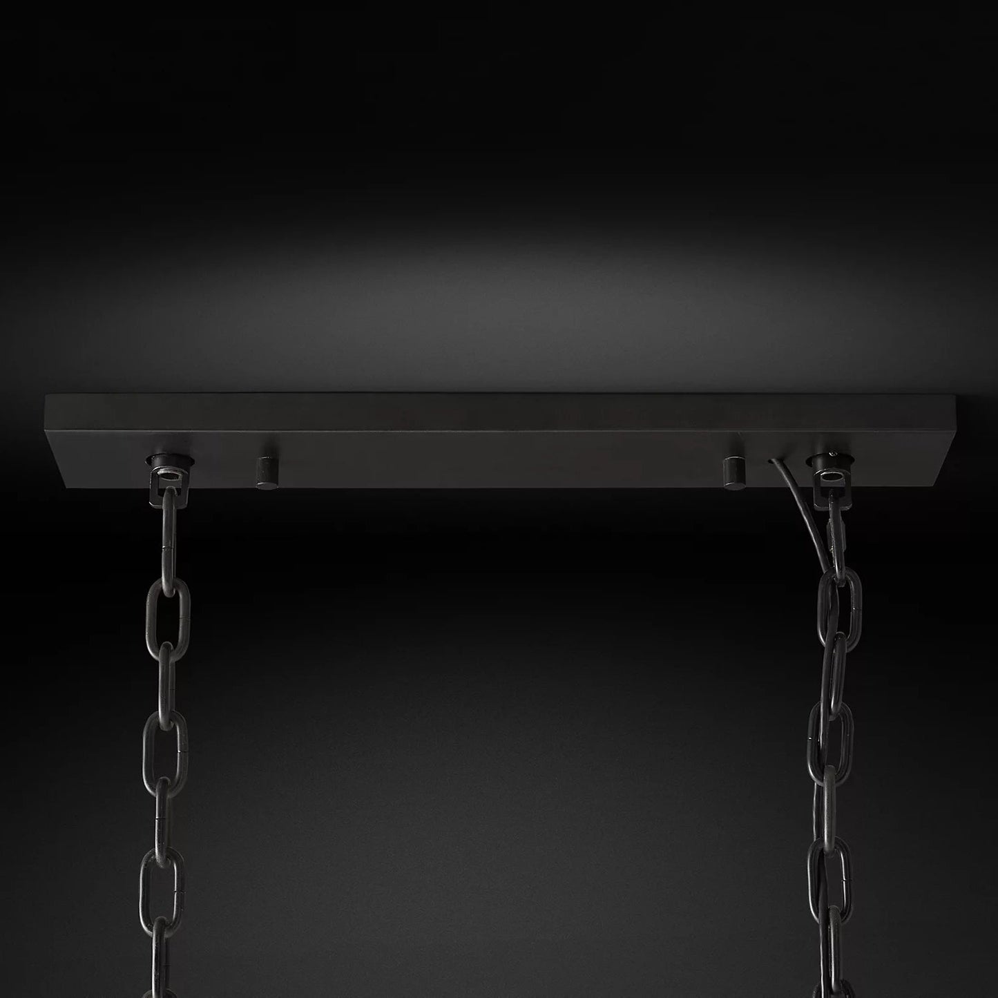 Odeon Rectangle Crystal Chandelier 40", 2-Tier-Nobipets