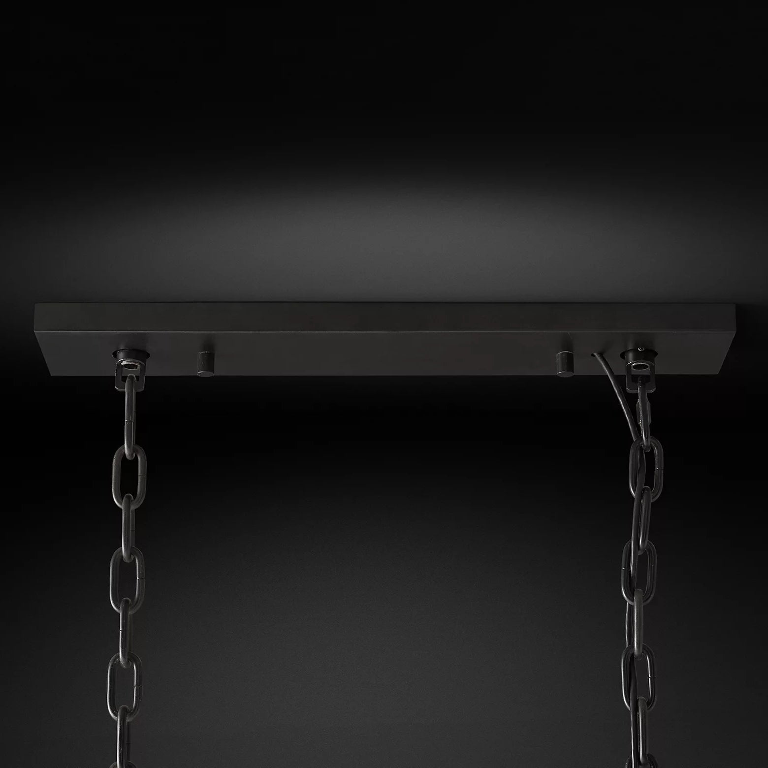 Odeon Rectangle Crystal Chandelier 49", 2-Tier-Nobipets
