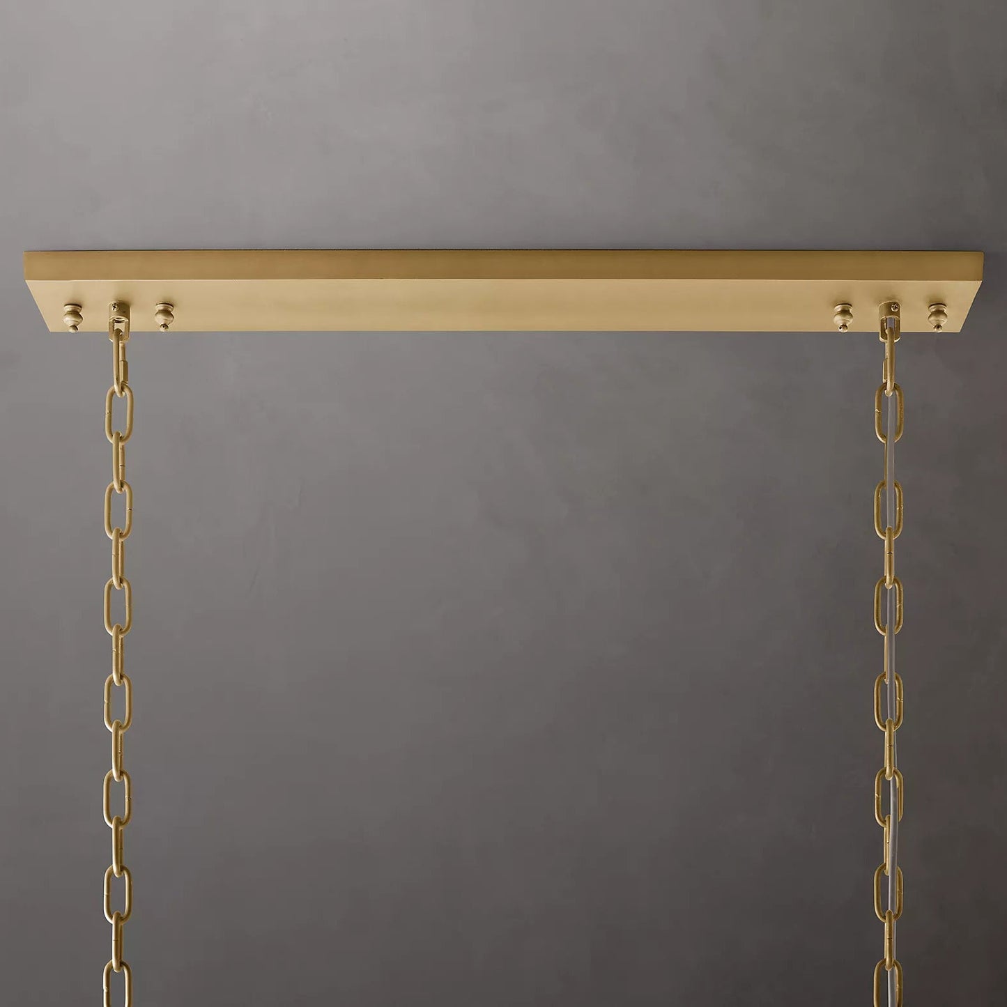Odeon Rectangle Crystal Chandelier 49", 2-Tier-Nobipets