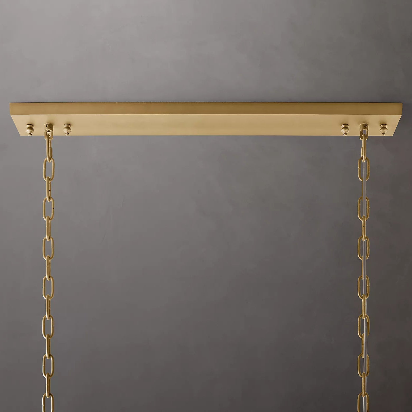 Odeon Rectangle Crystal Chandelier 49", 2-Tier-Nobipets