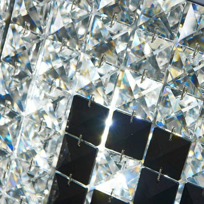 Olive Oval Crystal Chandelier For Dining Table-Nobipets