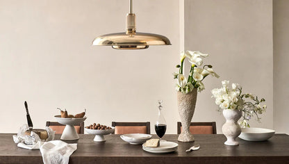 OSCAR METAL SHADE PENDANT LIGHT
