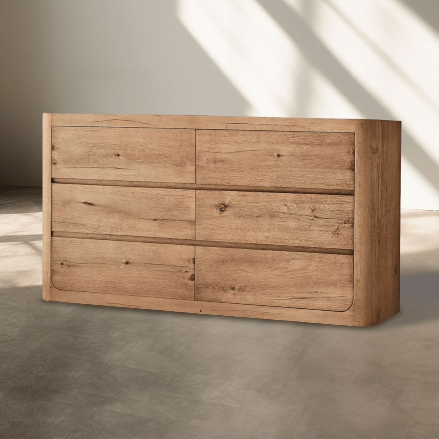 Oslo 6-Drawer Dresser