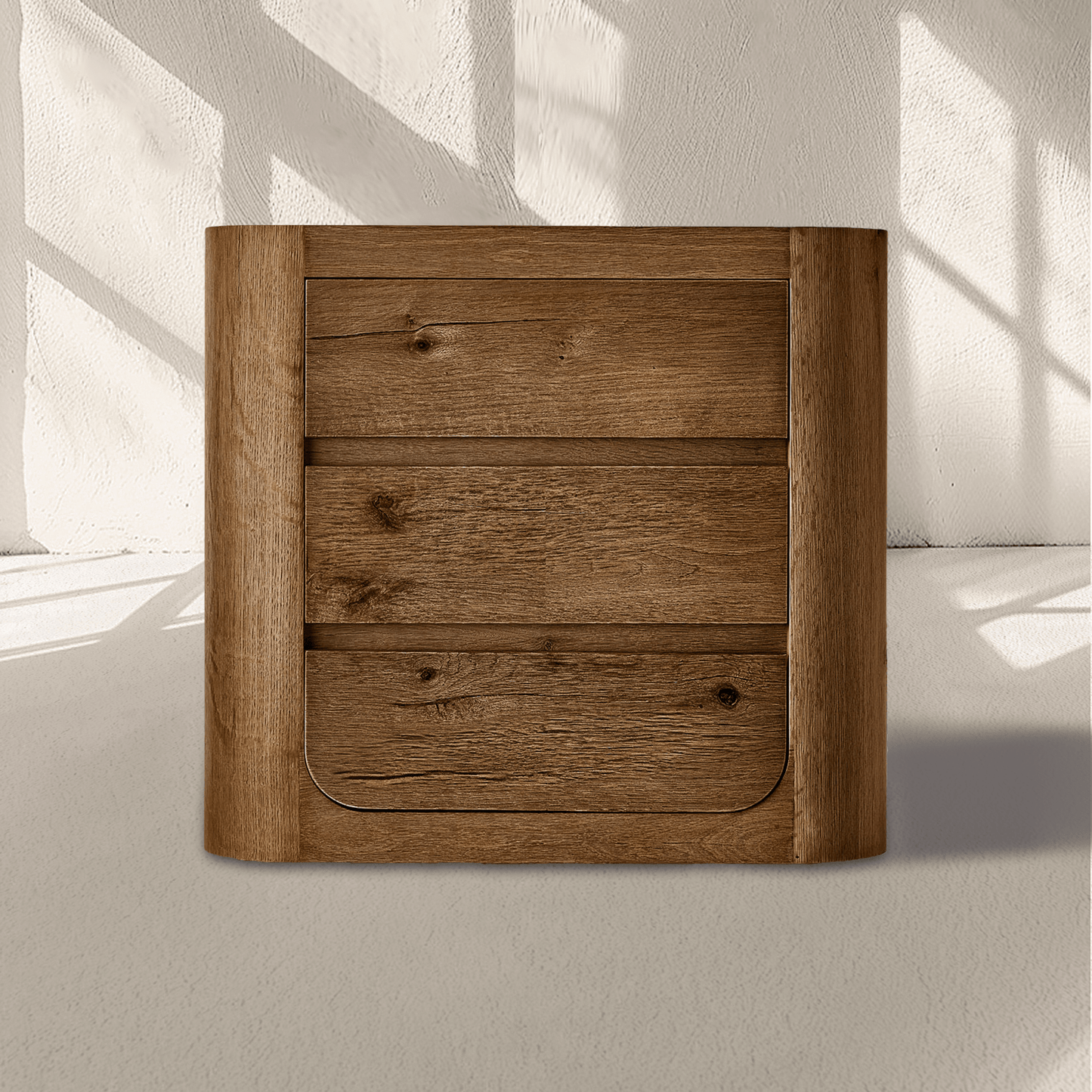 Oslo Closed Nightstand