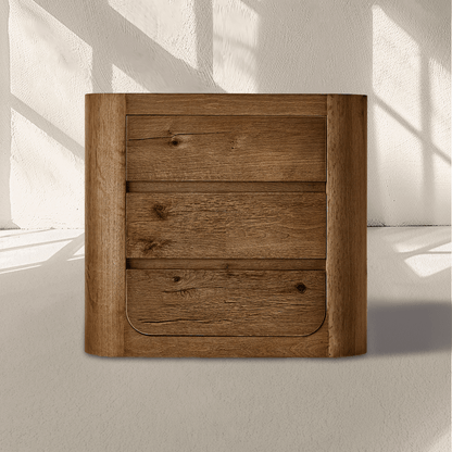 Oslo Closed Nightstand