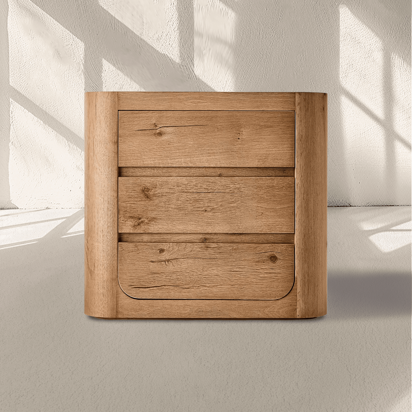 Oslo Closed Nightstand