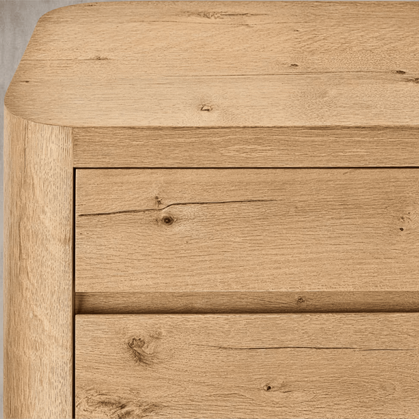 Oslo Closed Nightstand