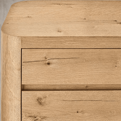 Oslo Closed Nightstand