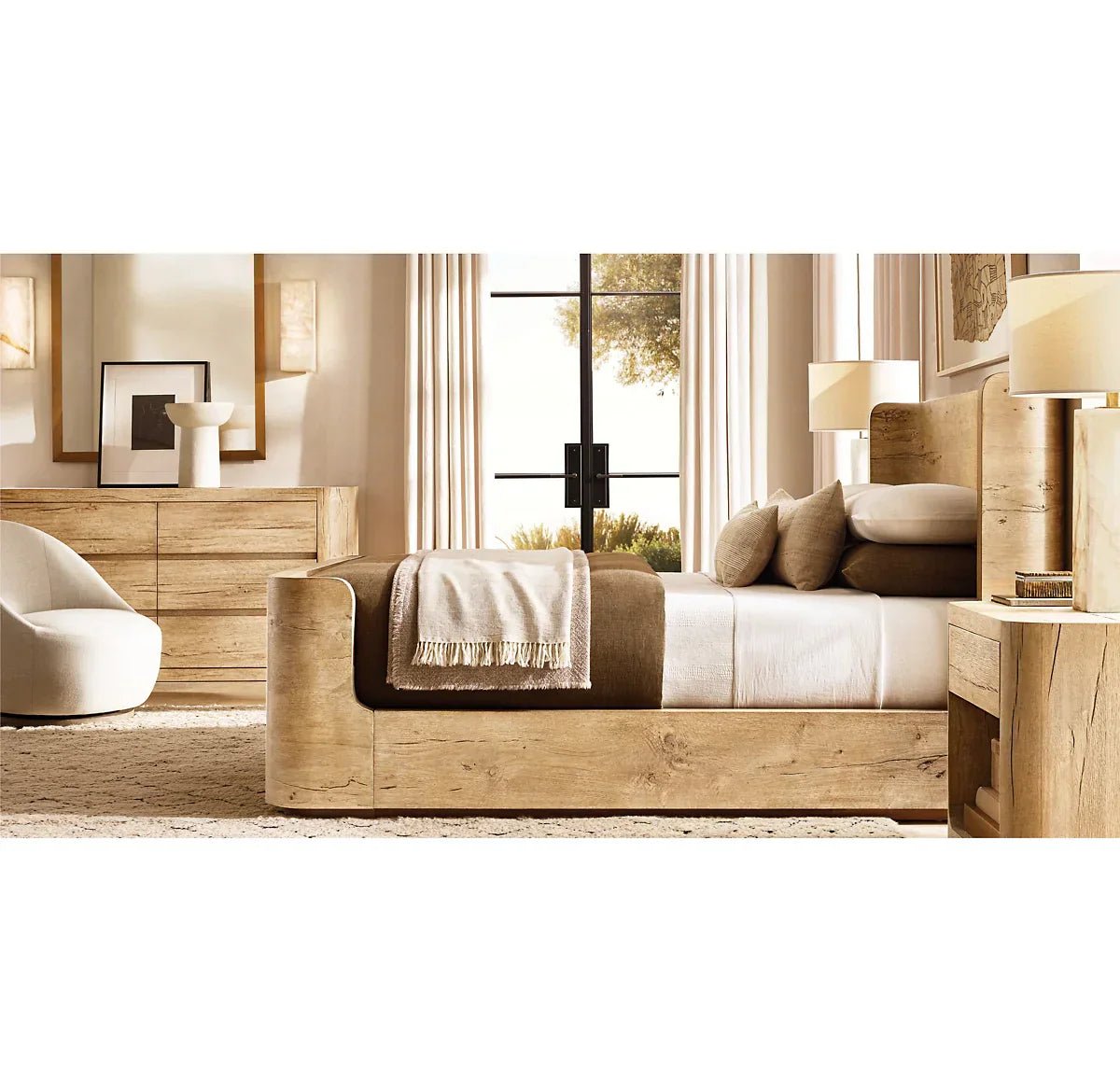 Oslo Open Nightstand