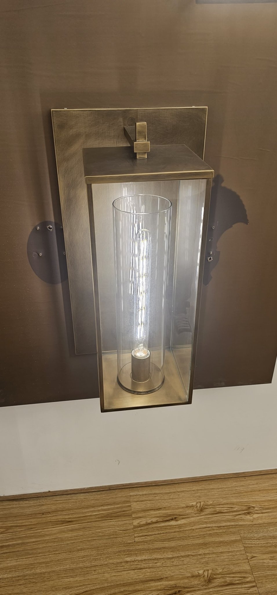 Outdoor Sconce with Copper Material, Wet-rated, Anti-Rust